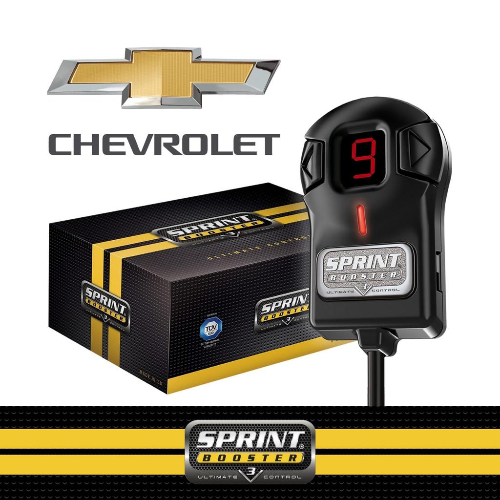 SPRINT BOOSTER CHEVROLET SILVERADO 3.0 DIESEL 