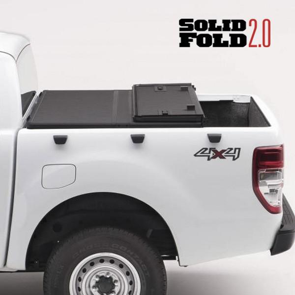 Tapa plegable dura SOLID FOLD 2.0 FORD RANGER RAPTOR