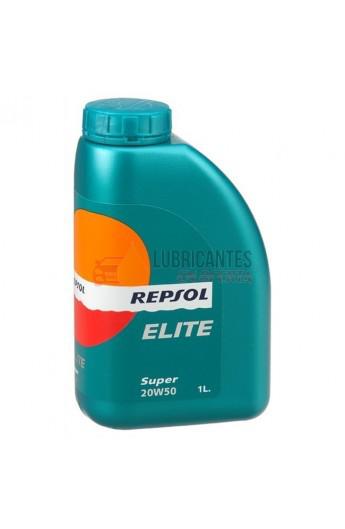 REPSOL ELITE 20W50 1L