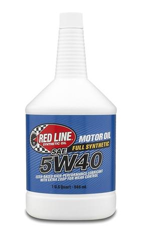 RED LINE 5W40 MOTOR OIL 946 ML