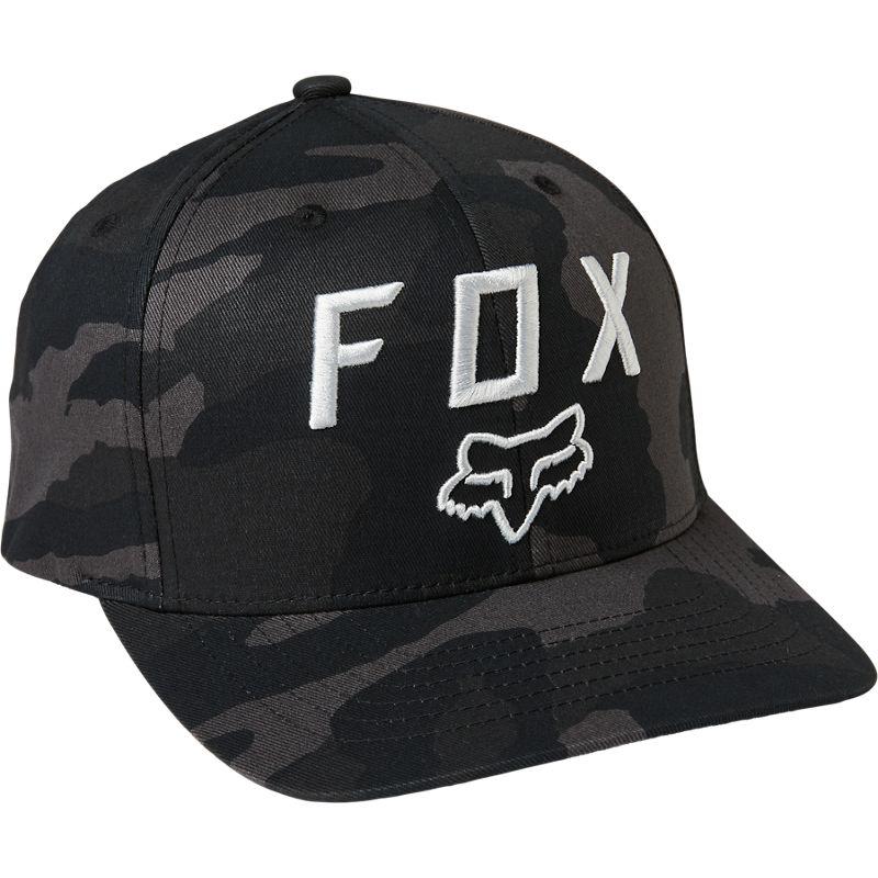 FOX JOCKEY SNAPBACK LEGACY MONTH 110 NEGRO CAMO TALLA OS