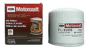 MOTORCRAFT FL-820S FORD FILTRO DE ACEITE  F150 5.4 