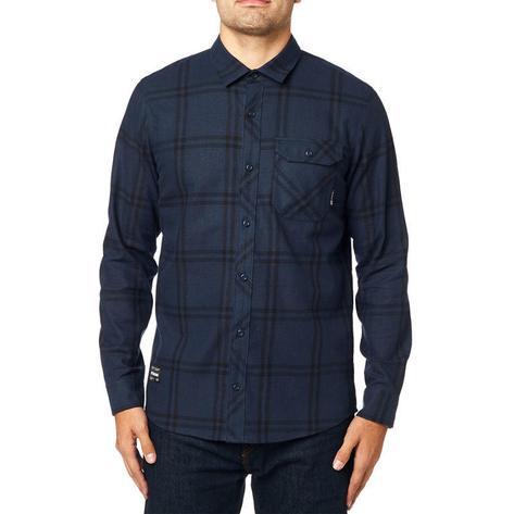 FOX CAMISA MANGA LARGA VOYD 2.0 AZUL