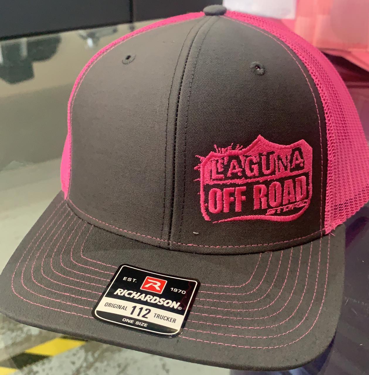 JOCKEY LAGUNA OFF ROAD SNAPBACK GRIS/FUCSIA