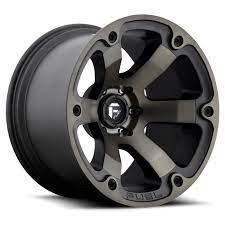 LLANTA FUEL WHEELS  BEAST 17X9 6X135 -12 