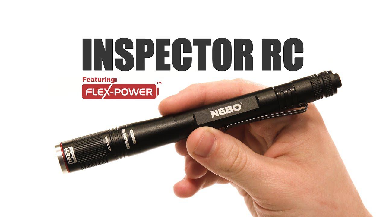 Linterna Nebo - Inspector