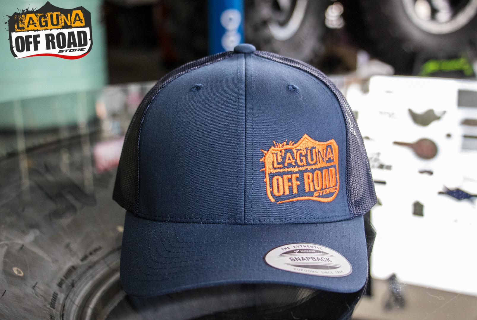 JOCKEY LAGUNA OFF ROAD SNAPBACK AZUL/NARANJO