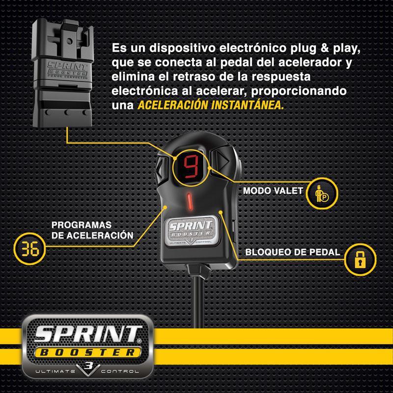 Spint Booster New Silverado Rsbu602