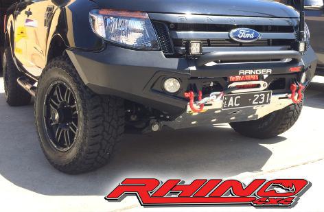 Bumper Rhino 4x4 todas las marcas