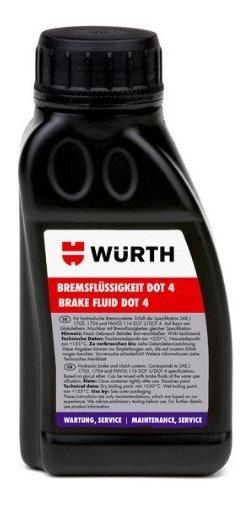 WURTH LIQUIDO DE FRENOS DOT 4 250 ML