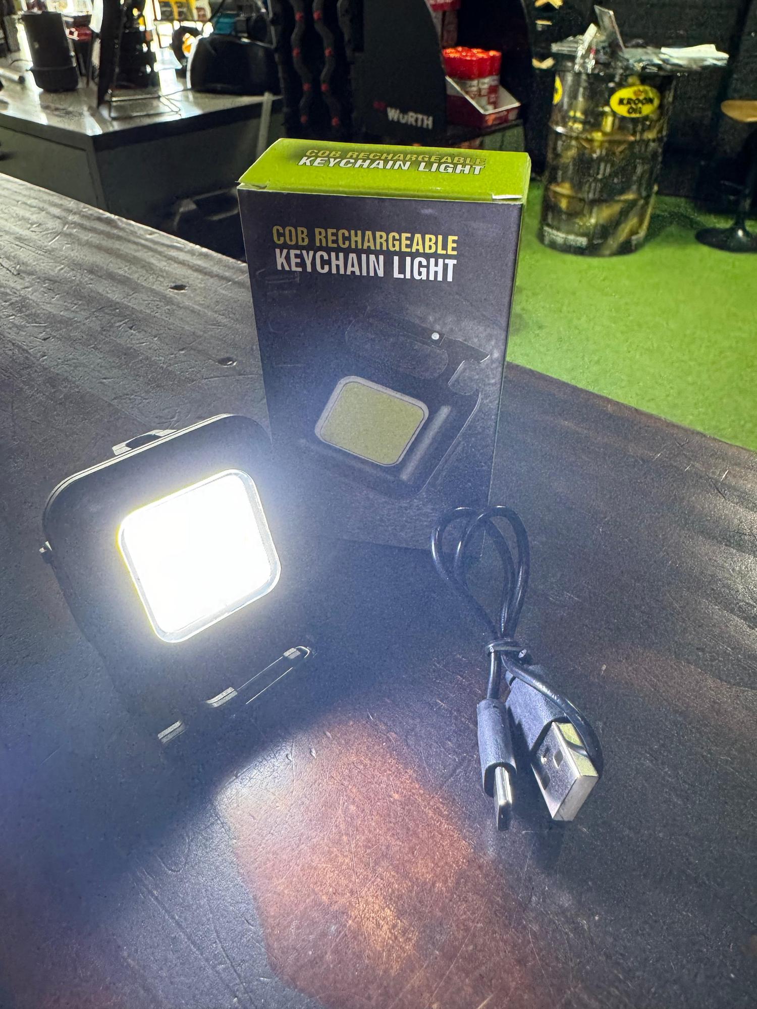 LINTERNA RECARGABLE KEYCHAIN LIGHT