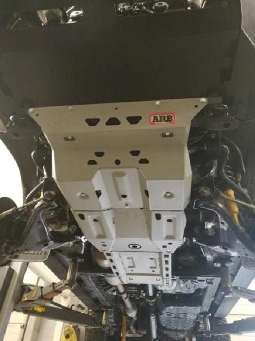 Skid Plate ARB Protección Inferior Toyota Hilux Revo 2016-2024