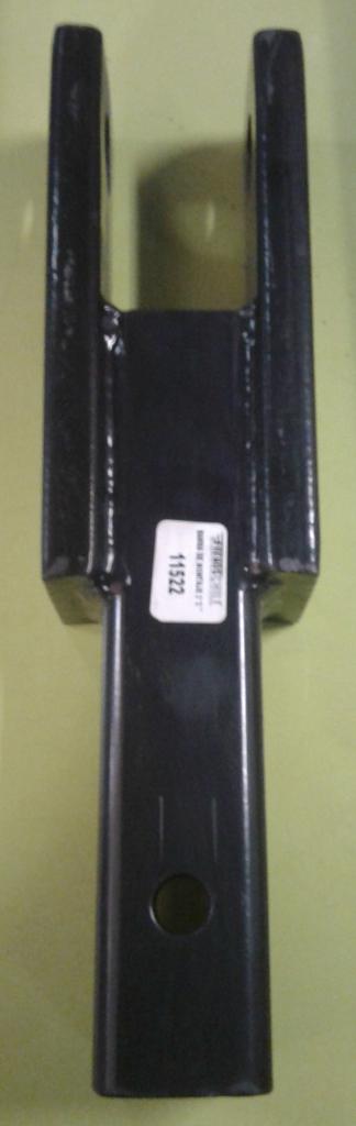 Tubo de encaje para montaje 2"x2"