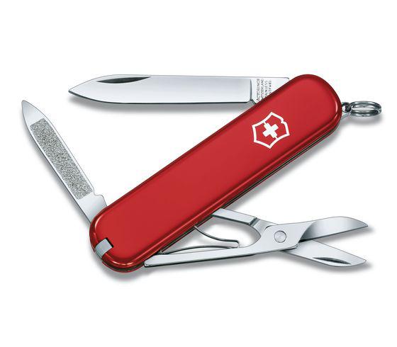 VICTORINOX NAV. 74MM AMBASSADOR 7 FUN ROJO