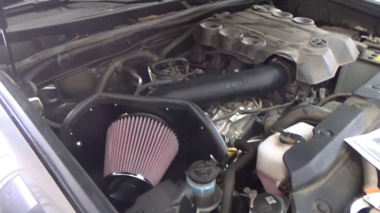 K&N INTAKE RAPTOR 3.5