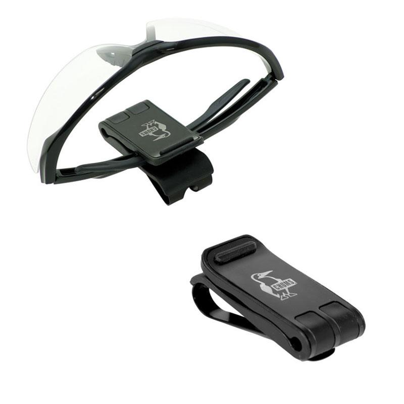 Soporte de anteojos  Glasshopper Visor Clip