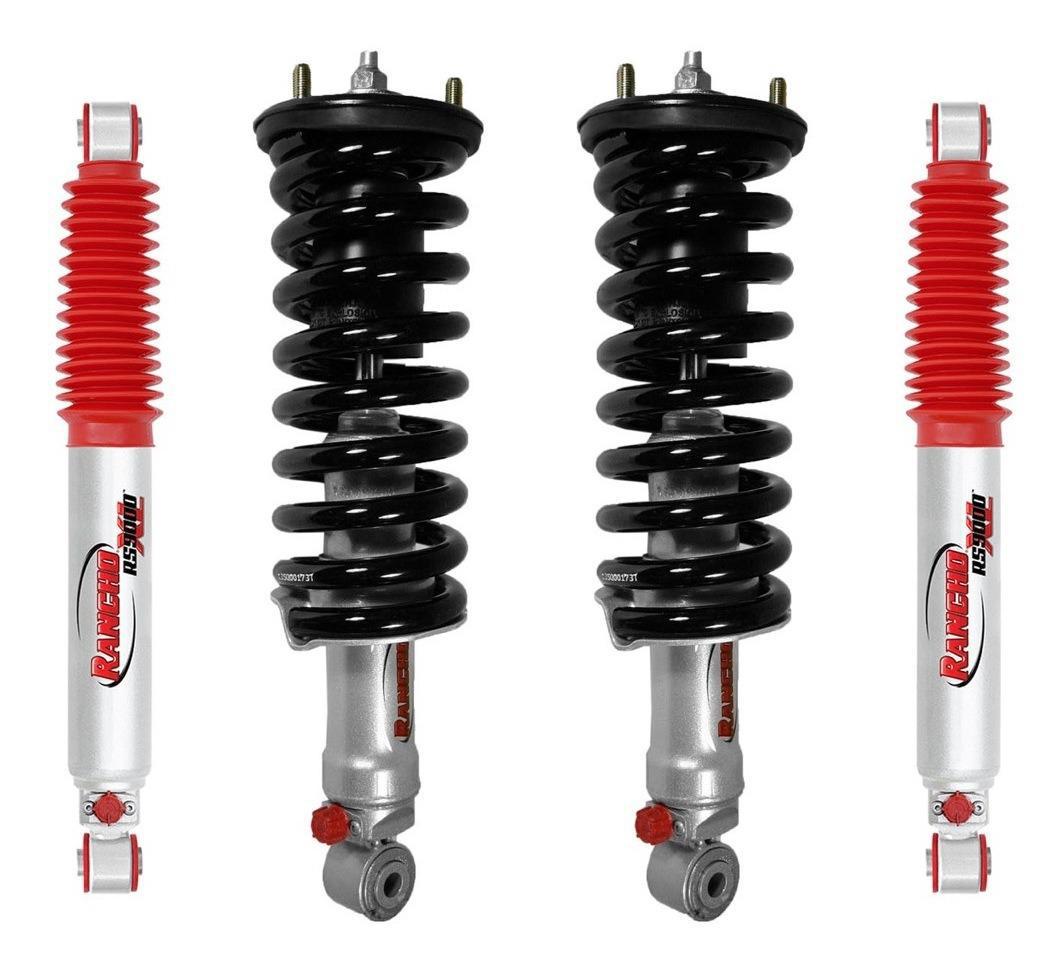 KIT DE SUSPENSION RANCHO RS9000XL NP300, X250, ALASKAN