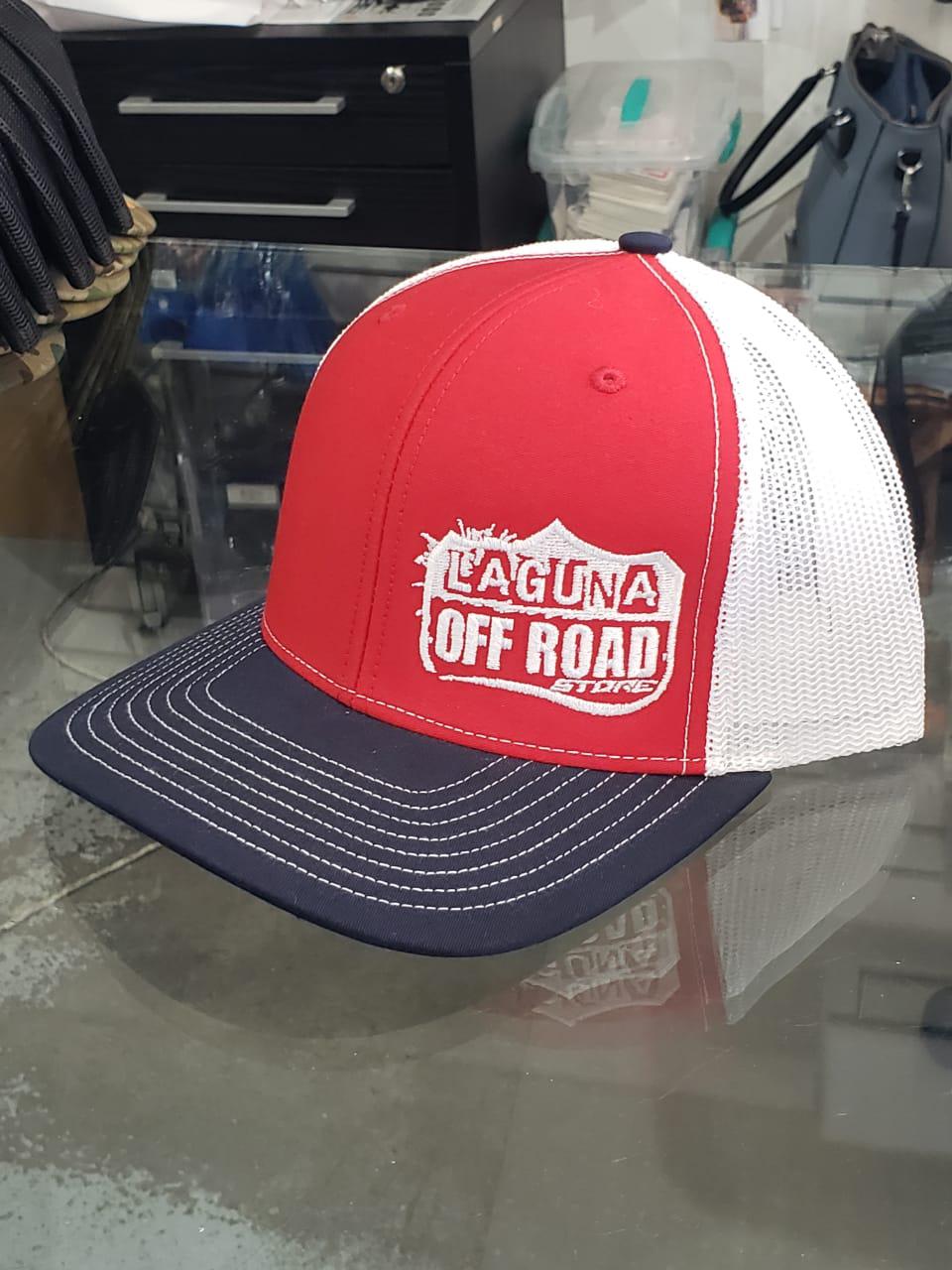 JOCKEY LAGUNA OFF ROAD SNAPBACK ROJO/AZUL/BLANCO