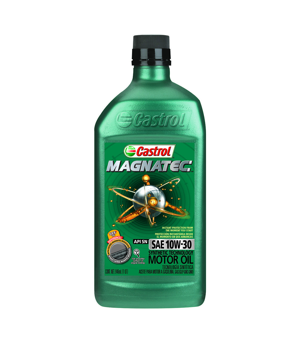 CASTROL MAGNATEC 10W30 946 ML GASOLINA