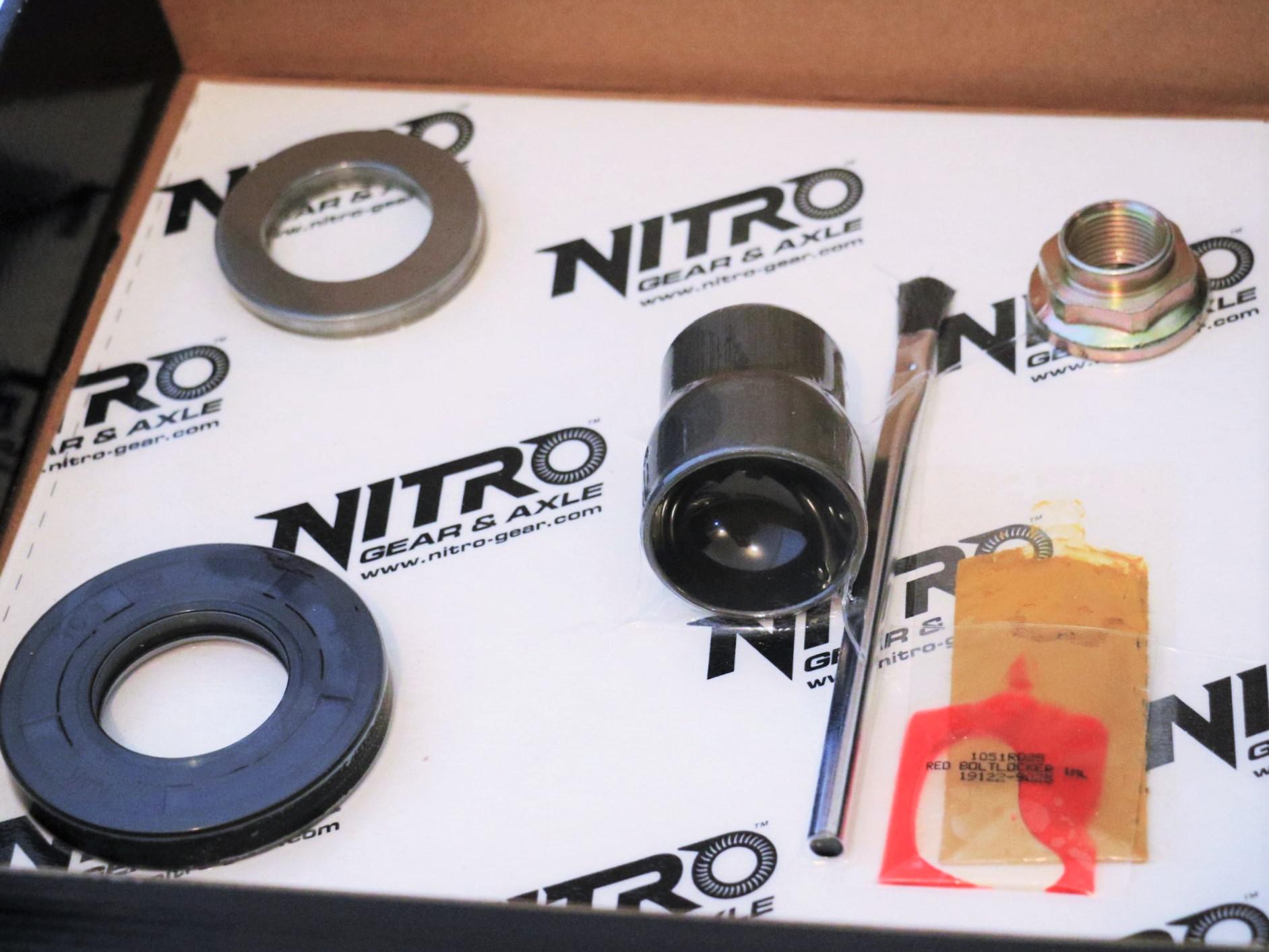 NITRO GEAR TOYOTA 8" V6 INTALL KIT 