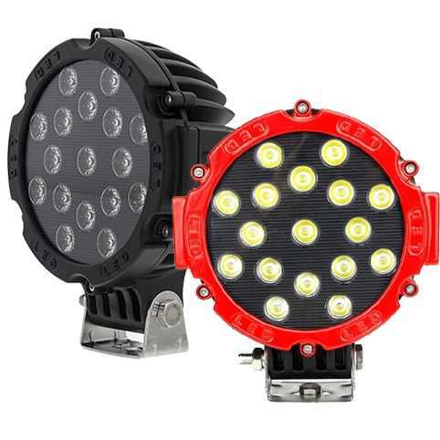 Farol led rojo (PAR)