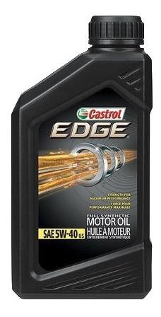 CASTROL EDGE 5W40 US 946 ML SPAN GASOLINA