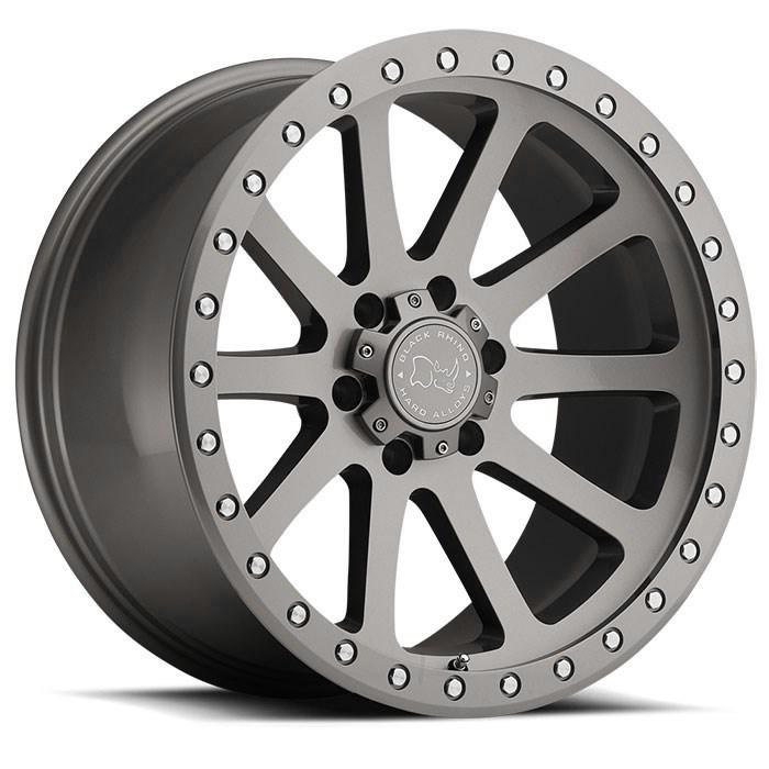 LLantas Black Rhino 17x9 6x139 