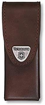 VICTORINOX ESTUCHE 33 PIEL CAFE ADHESIVO