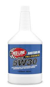 RED LINE 5W30 FULL SYNTHETIC 1 LT.