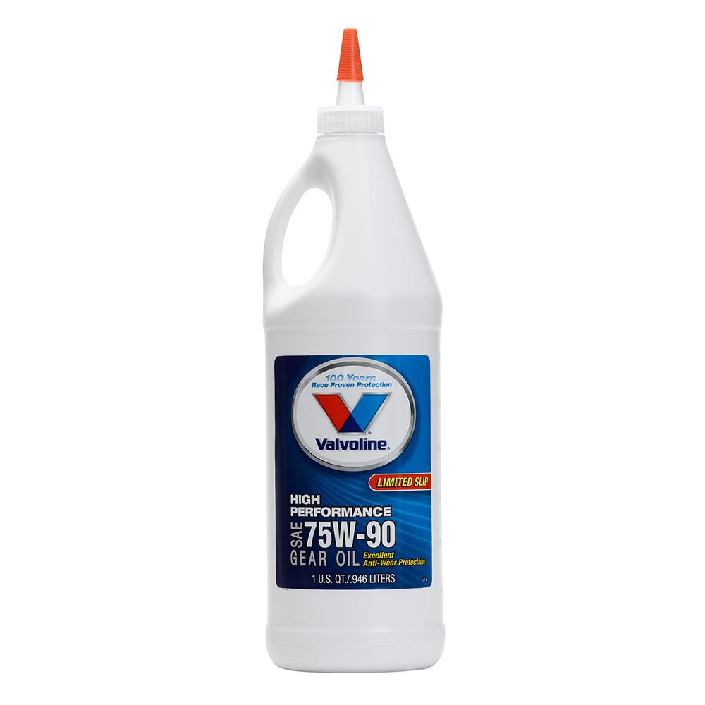 ACEITE VALVOLINE High Performance GEAR OIL 75W90 LS 1L