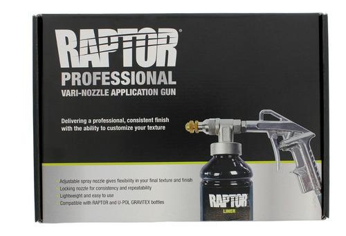 UPOL PISTOLA PROFESIONAL RAPTOR