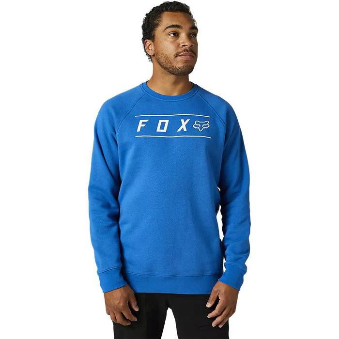 FOX POLERON CERRADO PINNACLE AZUL M