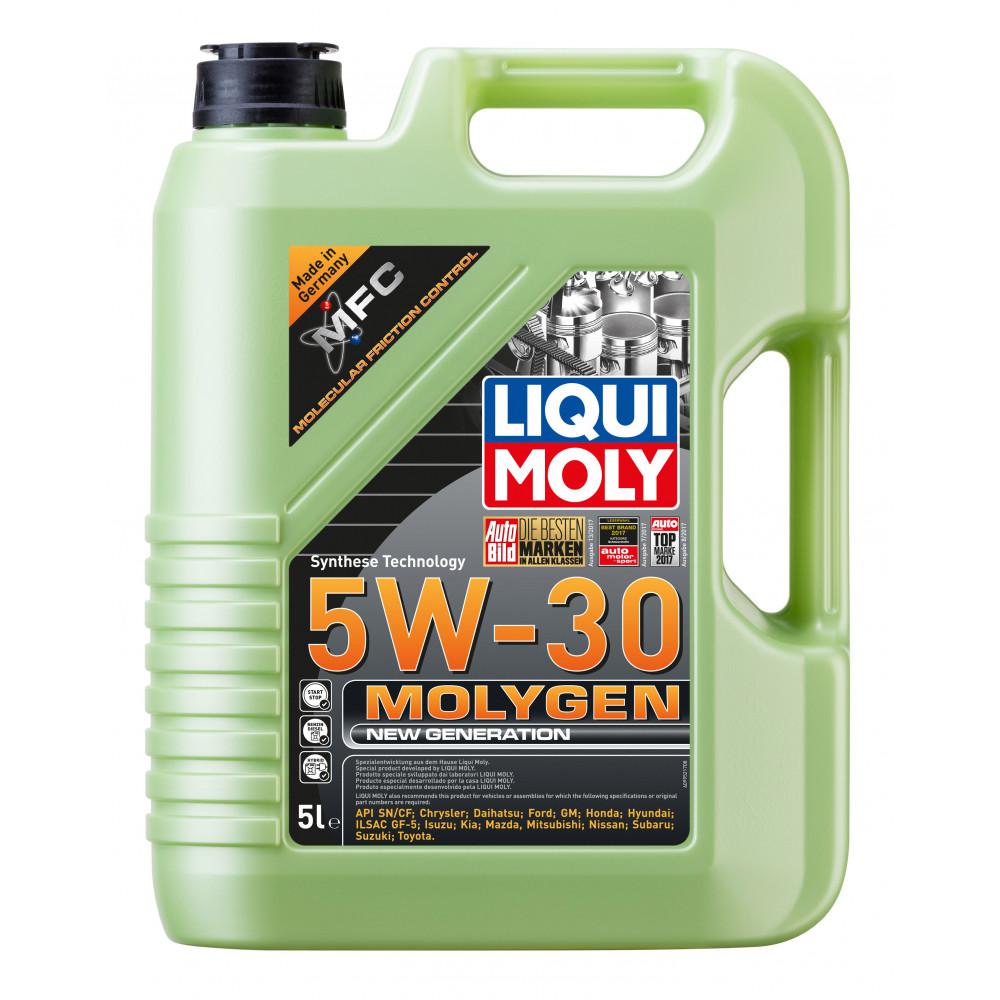 LIQUI MOLY 5W30 MOLYGEN NEW GENERACION 4 LTS