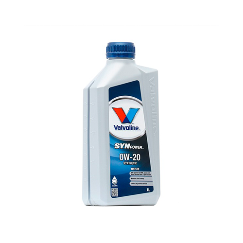 ACEITE VALVOLINE 0W20 SYNPOWER FE