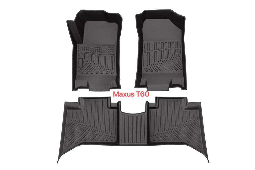 PISOS CALCE PERFECTO (DELANTEROS Y TRASEROS) PARA MAXUS T60 – T90