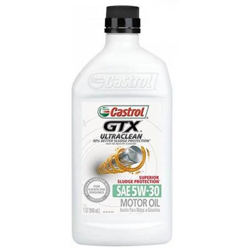 CASTROL GTX ULTRACLEAN 5W30 946ML