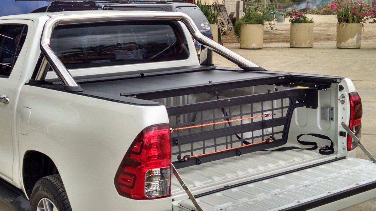 Lona Roll-N- Lock Toyota New  Hilux Doble Cabina 2016 y up