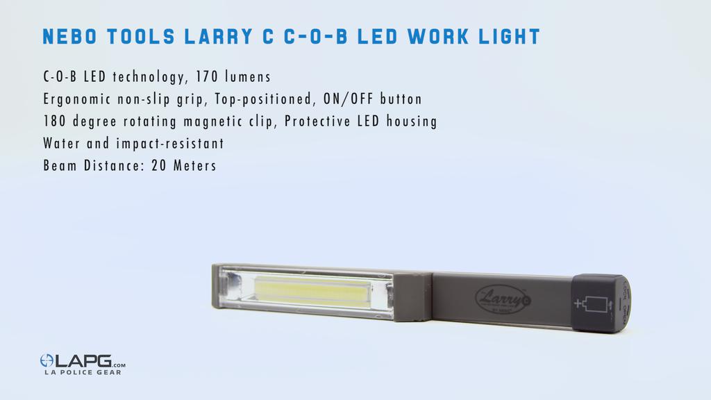 NEBO LINTERNA LED LEO LARRY