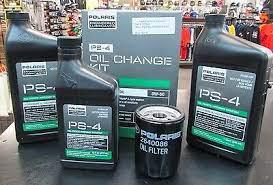 POLARIS KIT DE ACEITE Y FILTRO SAE 5W-50 4T PS4