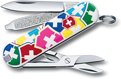 VICTORINOX NAVAJA CLASSIC 58MM 7 FUN COLORS