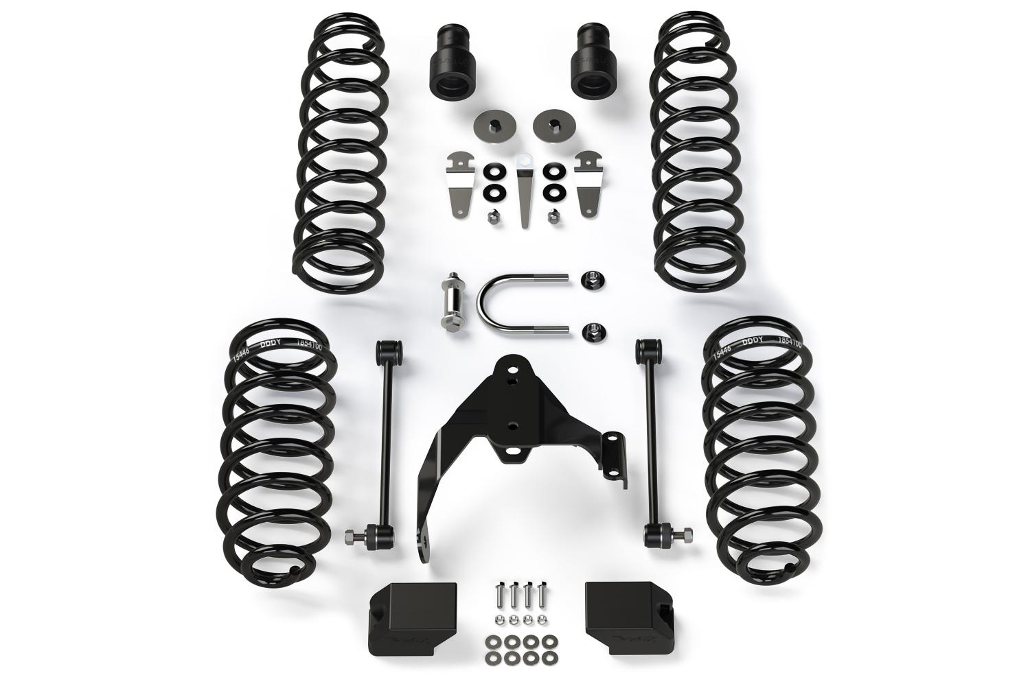 Kit 2.5 Jeep Jk Tmax