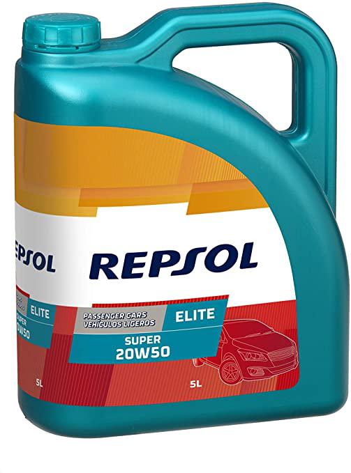 REPSOL ELITE 20W50 4L.