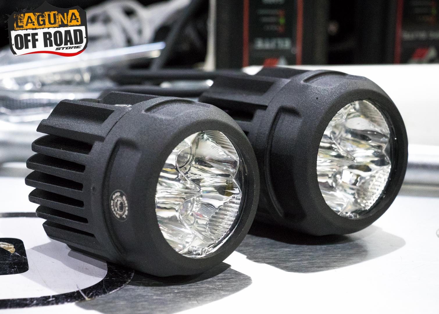 FOCO FAENERO LED 10W REDONDO SKULL HIGH INTENSITY