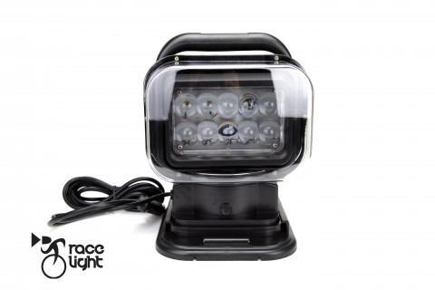 Foco led con control remoto