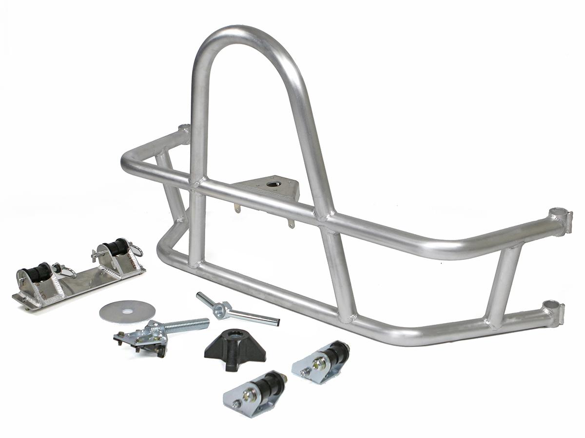 JEEP JK SWING OUT REAR TIRE CARRIER - ALUMINUM