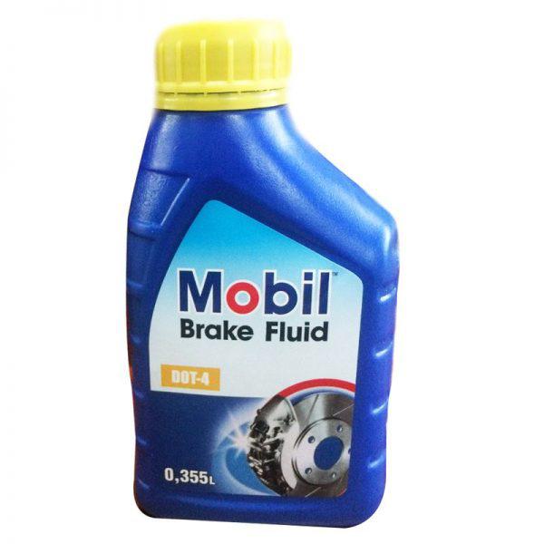 MOBIL BRAKE FLUID DOT-4 355 CC