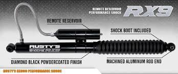 RUSTY AMORTIGUADOR PERFORMANCE SHOCKS RX9