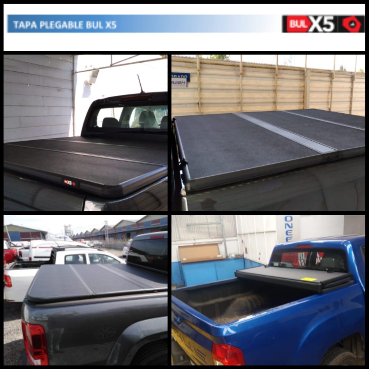 Tapa Plegable Bulx5 Chevrolet Silverado Trail Boss 