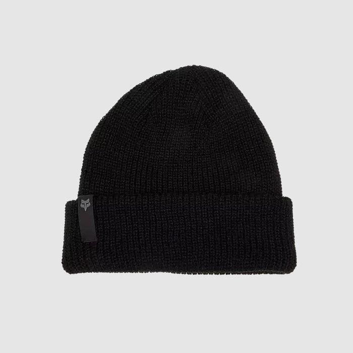 FOX GORRO LANA NEGRO