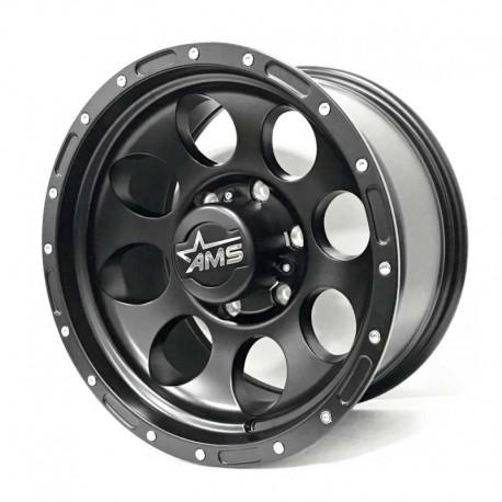 Llantas Ams negras  15x8 5x139 o 6x139